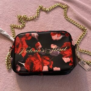 Victoria’s Secret Purse with gold chain strap